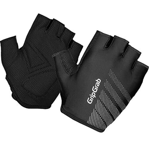 Велосипедные перчатки GripGrab Ride (чёрный) XXL