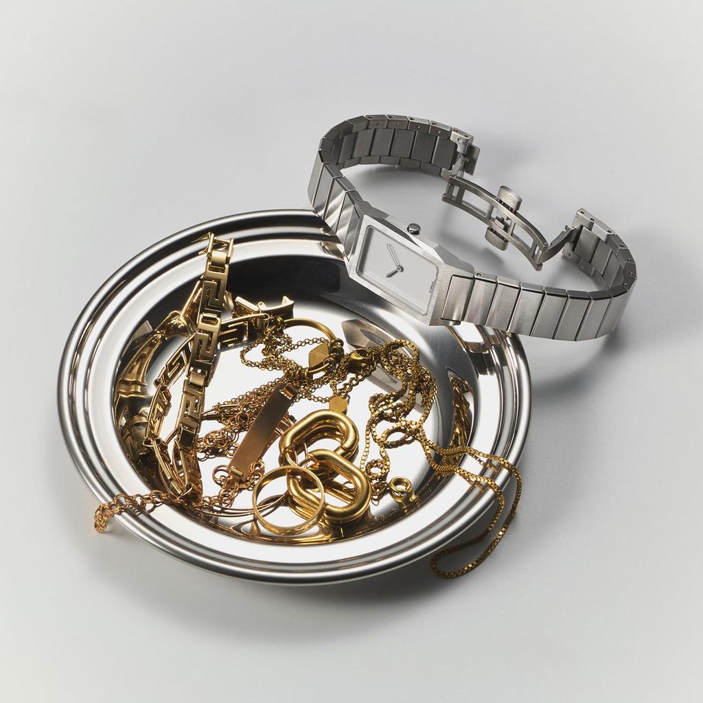 Authorized Distributor D1 Milano Unisex Watch ARBU01 Aura Studio 71 Silver Rectangular [D1 MILANO] Men's [AURA]