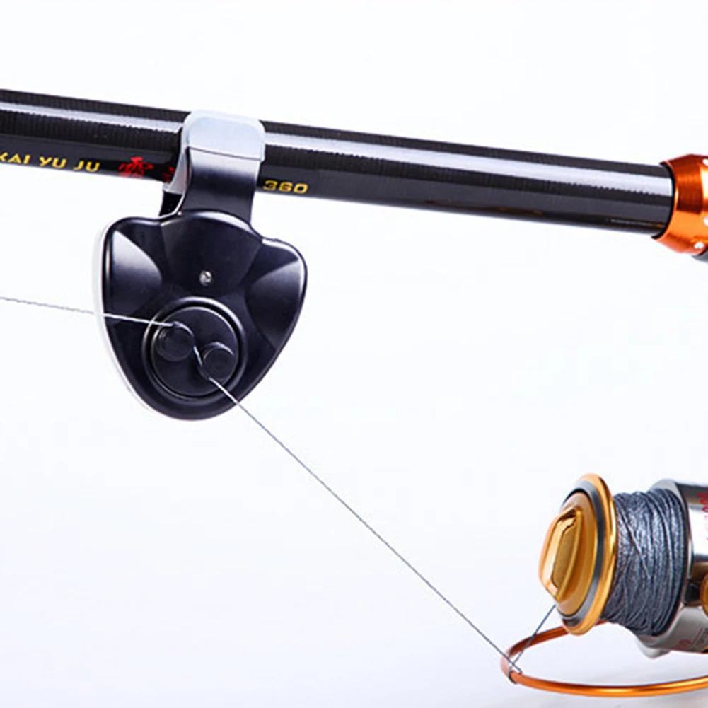 1-10PCS LED Light Fishing Alarms Portable Carp Bite Alarm Fishing Line Gear Alert Indicator Buffer Fishing Rod Loud Alarm