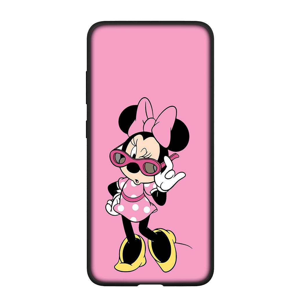 Phone Case for iPhone 17 16 15 Plus XR Huawei P30 P20 Lite Redmi Note 14 12 11 13 Pro Max OPPO A60 A80 A40 A18 A38 A54 A16 Minnie Comics Mouse Cover