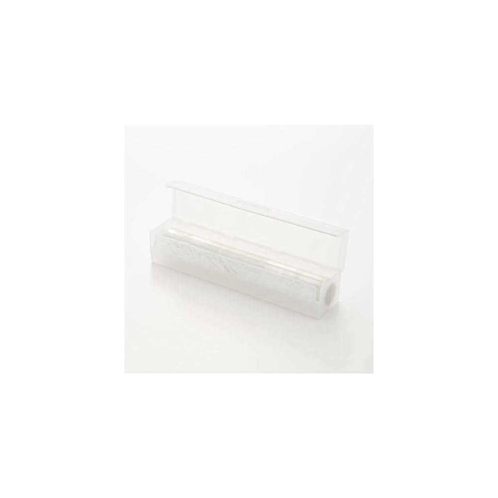 MUJI Polypropylene Wrap Case, Small, for 20-22cm width, 38744603, Semi-transparent