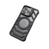 Suitable for Apple 15promax Phone Case, Carbon Fiber Texture Magnetic Attraction, IPhone14 Borderless, 13 Stand, 12 Drop Resistance