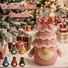 Cartoon Christmas Gnomes Ornaments Finished Product Christmas Tree Decorations  Christmas Decor