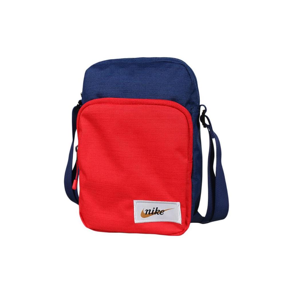Nike Heritage Smit-Label Zipper Closure Polyester Shoulder Bag Unisex Shoulder Bag BA5809-492