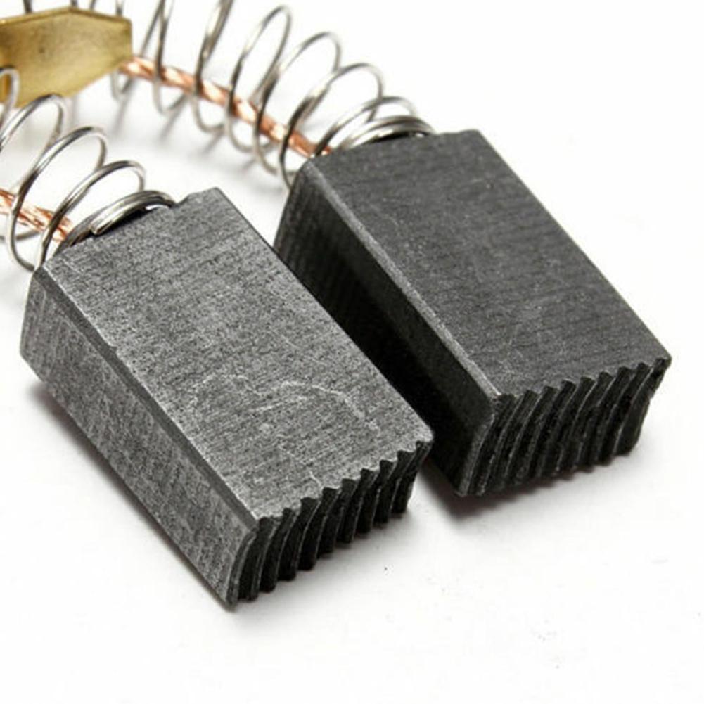 

No-Worn Carbon Brush Motor Restore Electric Braked Motor 10pcs 15mm X 10mm X 6mm Fix Intermittent Motors High Quality CHINA