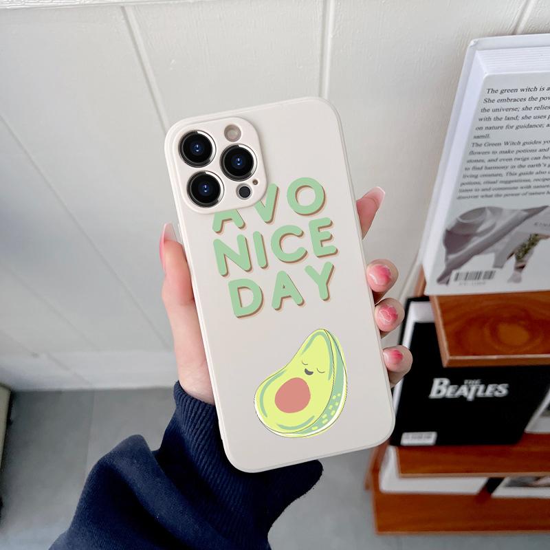 Kawaii Niedlich Blume Original Quadratisch Flüssig Silikon Handyhülle Für iPhone 14 11 12 13 Pro Max Mini X XS XR 7 8 Plus SE2 DIY Hülle