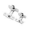 Right-Angle Push-Pull Door Latch Bolt for Sliding and House Doors.