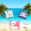 Boy Cute Kisser Cushion Cover Home Bedding Sofa Living Room Pillowcase Simple Soft Skin Cushion Cover