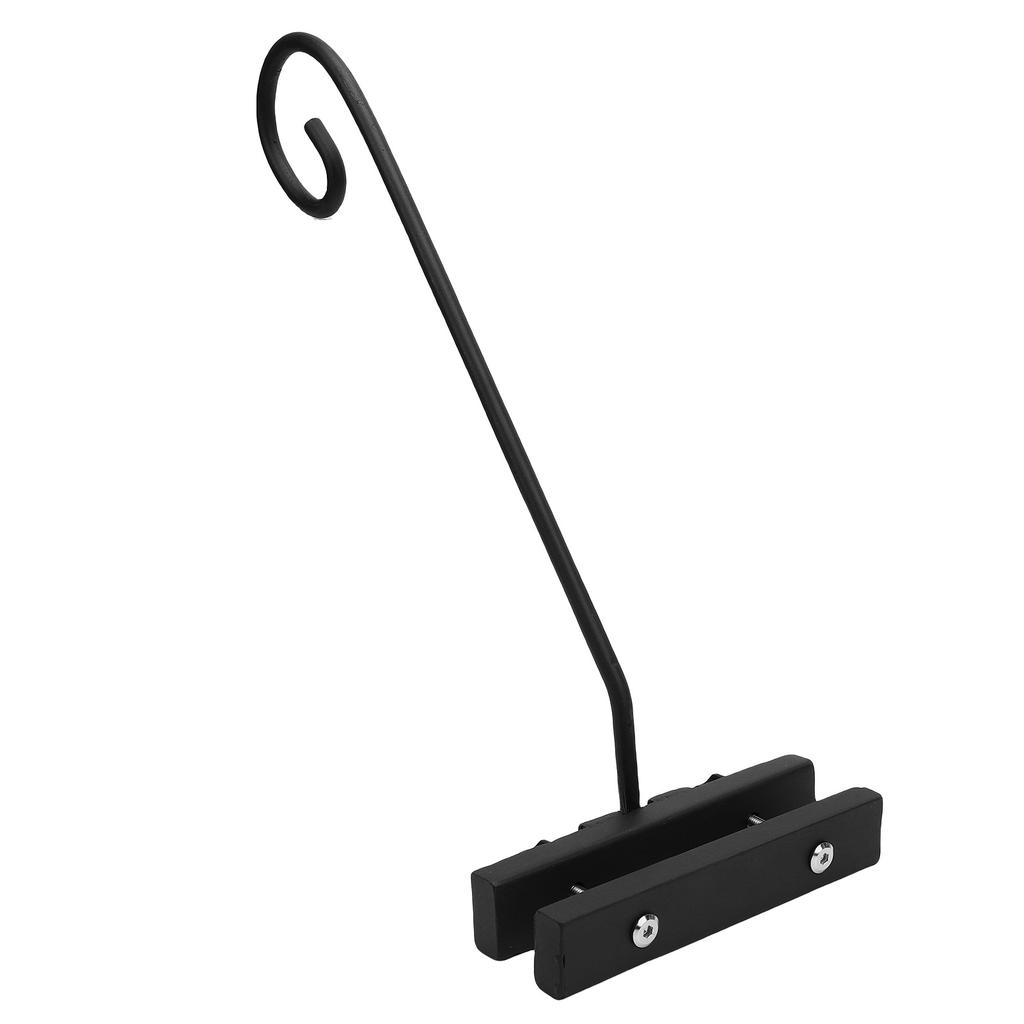 Deck Hook Rail for Hanging Flower Baskets Wind Chimes Bird Feeders Lanterns Fence Deck Hook Rail Iron Easy Install