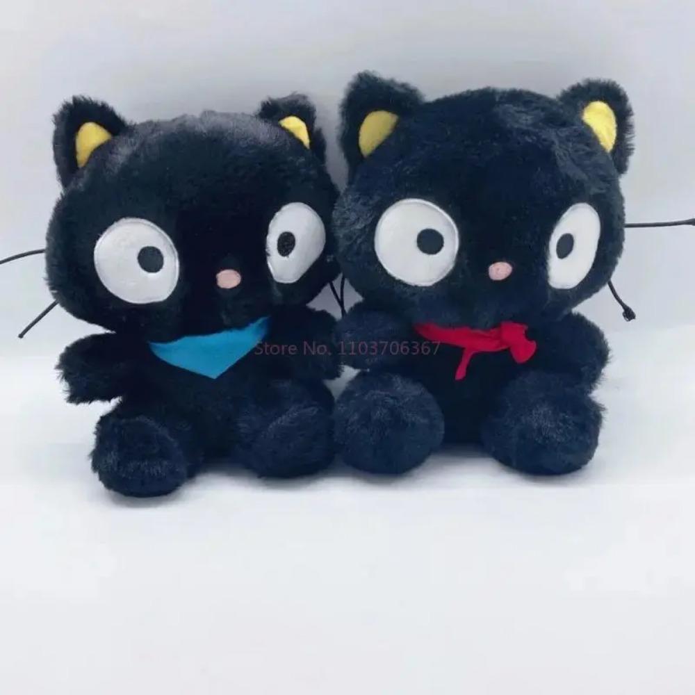 30cm Sanrio Chococat Cartoon Soft Stuffed Plush Dolls Cute Anime Figure Throw Pillow Home Decoration Children Birthday Gifts Toy