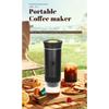 YCOC-Portable Electric Espresso Machine With Travel Bag Portable Coffee Maker For Travel Self-Heating Car Espresso Maker E