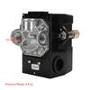4 Hole Automatic Pressure Switch Control Valve G1 4  75 120psi 220V for Air Compressor