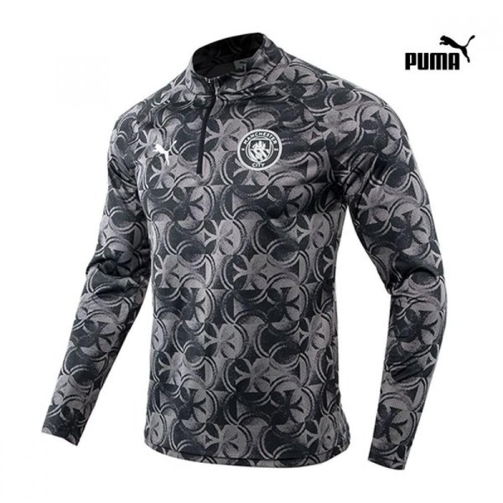

Puma Manchester City Warm Up Half Zip Long Sleeve Jersey Top 95