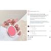 Flower Knows - Violet Strawberry Rococo Embossed Blush - G01