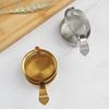 NEW Rotating Tea Strainer Stainless Steel Gold Silver Fine Mesh Tea Filter Sieve Teaware 360 Rotatable Tea Infuser Kitchen Tool