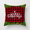 New Christmas Pillowcase Home Sofa Holiday Gift Decoration Pillow Cushion Cover