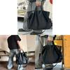 Pu Tote Bag With Magnetic Closure For Daily Urban Commuting