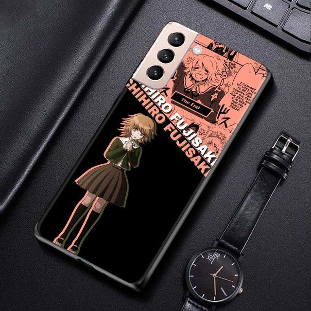 

Чехол для телефона Danganronpa с рисунком для Samsung S21 S20 Ultra S10 Plus Lite S21 S20 Fe 5g Galaxy S10e S9 S8 S7 Edge, силиконовый чехол For Samsung S7