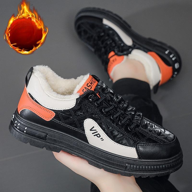 Men's Sneakers High Top Casual Shoes Platform  Comfortable Soft Vulcanized Shoe Winter Outdoor Men Ankle Boots