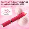 Thrusting Dildo Vibrator Sex Toys with Thrusting Vibration for Women Clit G-spot Anal Play Vagina Clitoral Stimulation Massager
