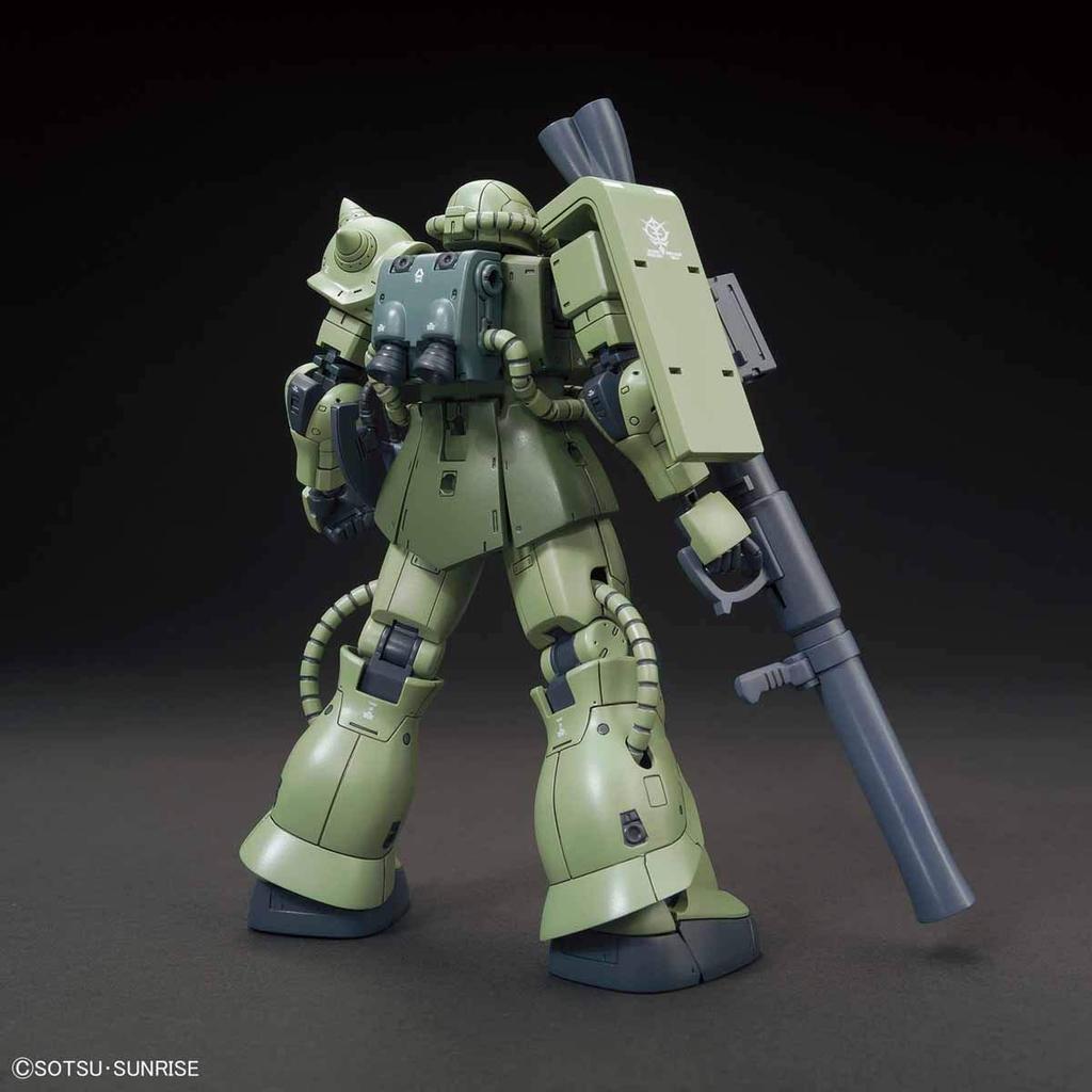 HG Mobile Suit Gundam THE ORIGIN Zaku II C Type Scale Plastic Model type/C-5 1/144 Color-coded