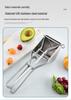 Stainless Steel Potato Masher & Ricer - Multipurpose Fruit Juicer