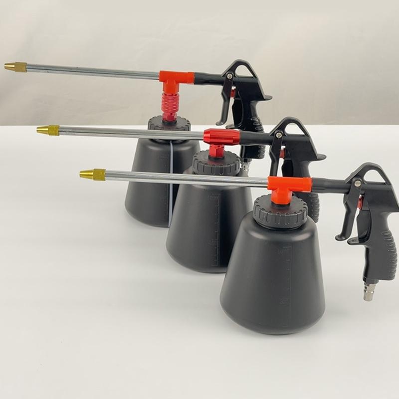 Multifunction Pneumatic High Pressure Cleaning Sprayer Compressed Air Powered Cleaning Tool Adjustable Car Washing Tool