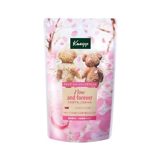 Таблетки Kneipp Sparkling с ароматом сакуры 50 г x 6