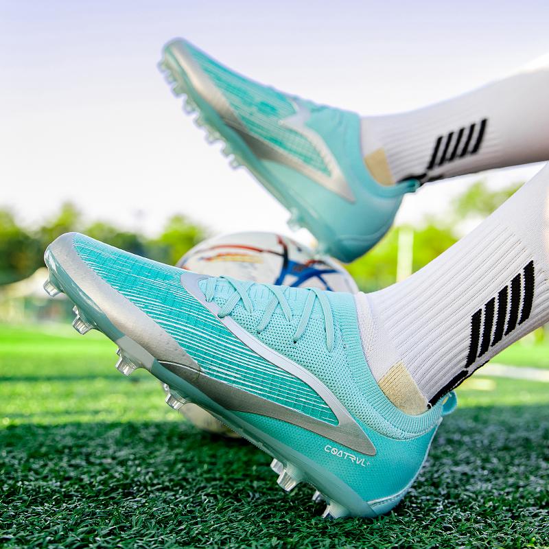 Professional Football Boots Non Slip Society Field Sports Sneaker TF/FG Soccer Shoes Ultralight Training Match Football Cleats