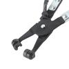 Ring-Type Compatible Hose Clamp Removal Tool Rubber Handle Auto Repair Pliers  Fuel Oil Pipe