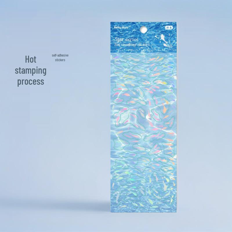 Starlight Series Creative Scenery Stickers for Bullet Journals & Decorative Uses