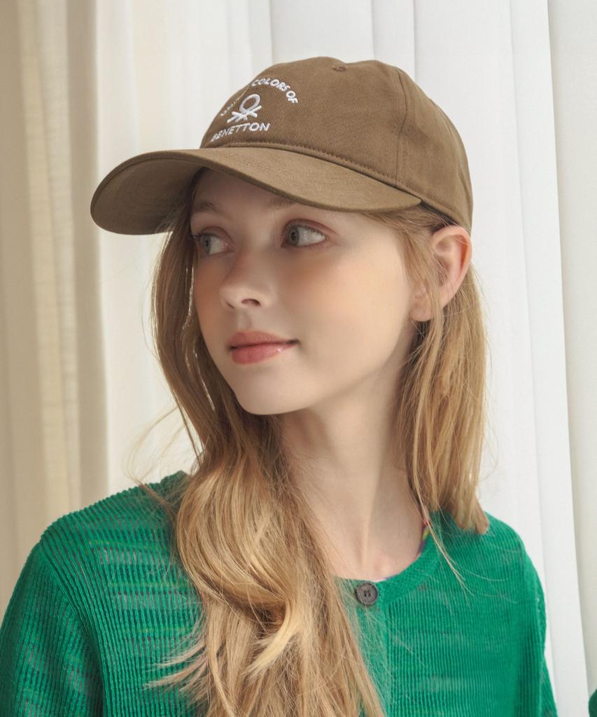 Benetong Casual Ball Cap Brown