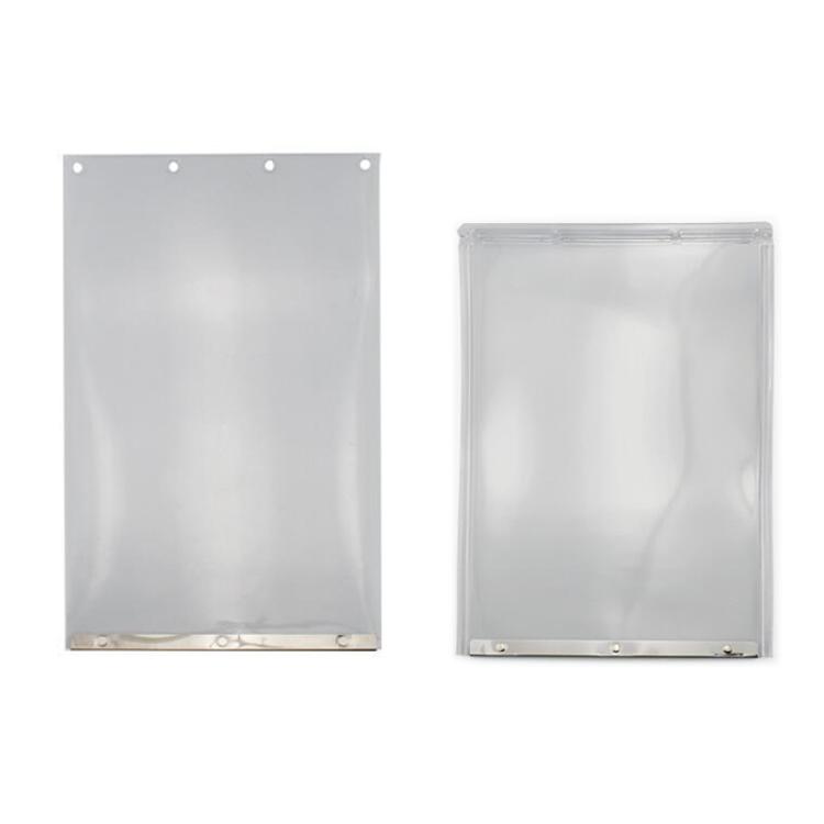 Sichere Klappe für Hunde und kleine Hunde Einfache Installation Türhalterung