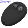 Jingyuqin 2 Buttons Replacement Remote Car Key Shell Case Fob For Buick Pontiac Montana Chevy Venture Olds Silhouette