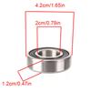 Various 6008 Bearings 40mm 6004 Bearings 20mm 6006 Bearings 30mm Bicycle Bottom Bracket Spare Parts 6006RS Si3N4 Ball Bearings