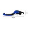Universal 1 Pair CNC Alloy Motorcycle Brake Handlebar Levers Clutch Drum Handle Brake Lever For  NVX Motorbike