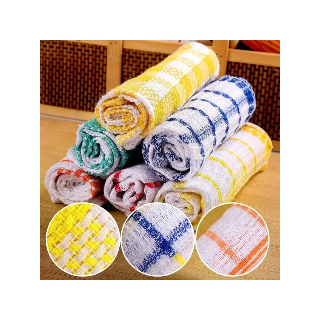 1/5/12 Ultra-Thin Fiber Cloth, Kitchen Cloth, Home Cleaning
