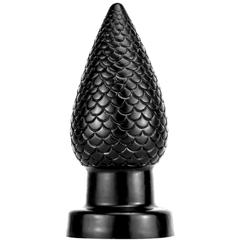 Black Pine Cone Butt Plug Masturbation Stick Backyard Butt Plug Sex Toys Backyard Big Butt Plug
