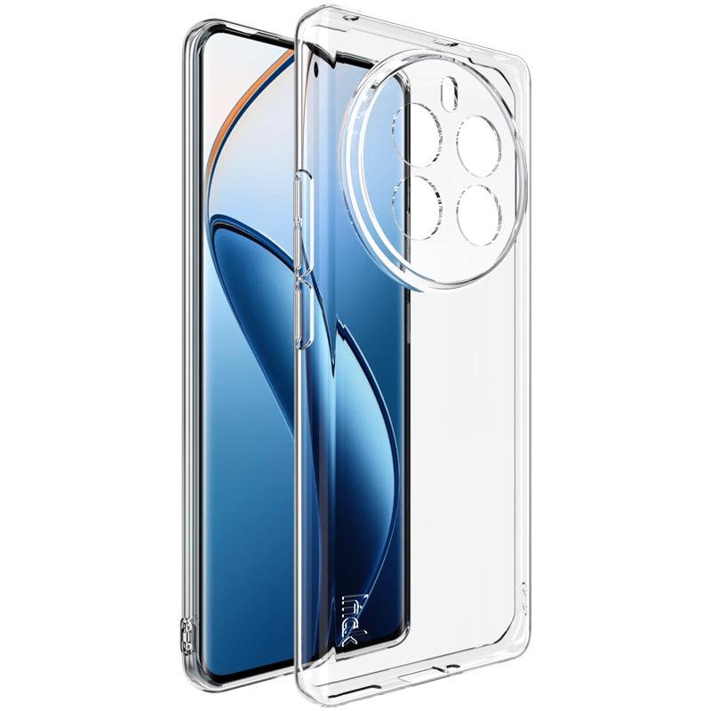 

IMAK UX-5 Series For Realme 12 Pro 5G/12 Pro+ 5G TPU Case Slim Fit Crystal Clear Phone Cover A