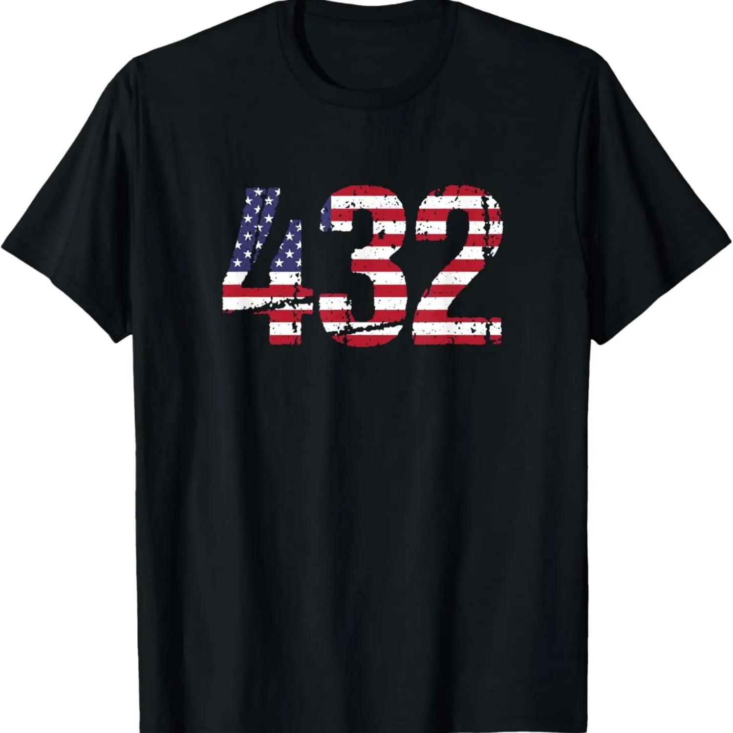 432 Texas Area Code T-Shirt S