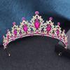 15 Colors Princess Crown Bridal Tiaras and Crowns for Girls Prom Birthday Wedding Hair Jewelry Party Head Accessories