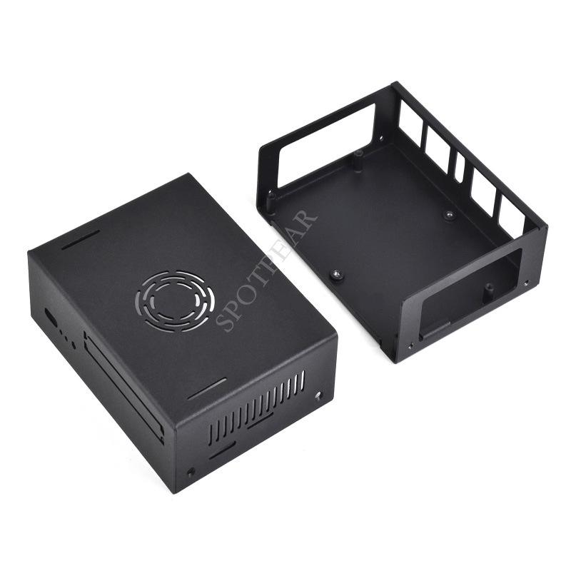 

Корпус VisionFive2 Mini Host с охлаждающим вентилятором