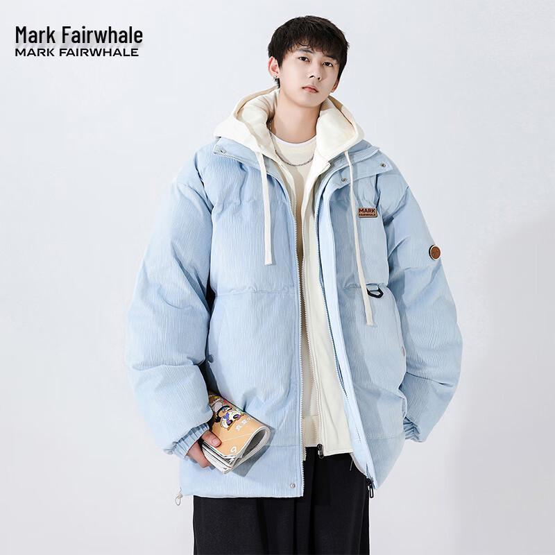 

Mark Fairwhale Men s Casual Thick Winter Padded Jacket XL