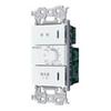 Panasonic Interruptor Hotaru B Embutido Interruptor Eletrônico de Ventilação para Banheiro Temporizador de 12 Horas WTA539369W