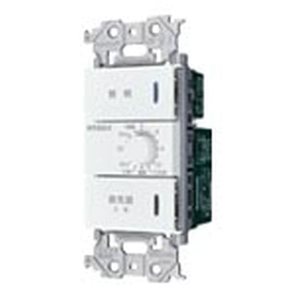 Panasonic Hotaru Switch B Embedded Electronic Bathroom Ventilation Switch 12-Hour Timer WTA539369W