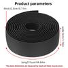 MOTSUV 1 Pair Road Bike Handlebar Tape, Silicone PU EVA Non-Slip Shock-Absorbing Breathable Wrap for Drop Bar, Cycling Parts