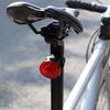 Bike Reflective Tail Light for AirTag Locator Mount Universal MTB Road Mountain Bicycle Saddle Reflector Rear Lamp Holder Bike Accessories