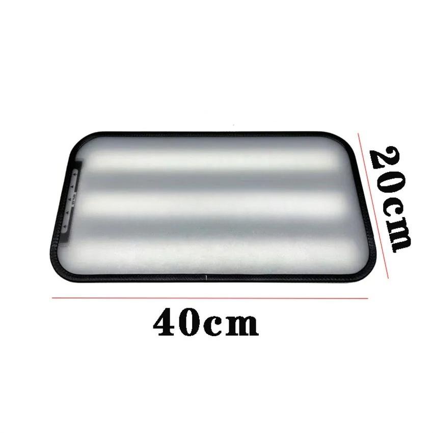 For For 9 LED Auto Dent Repair Lampe 3 Streifen Line Board Paintless Dent Repair Tool Mit 18 V 6,0 Ah Batterie