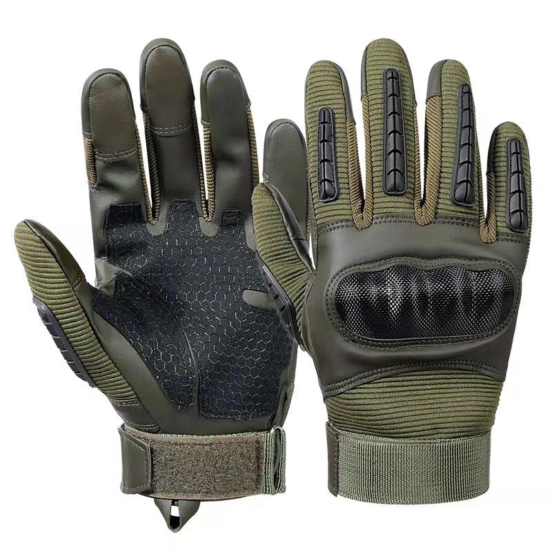 

Тактичні рукавички Xulai FG0901 Black Green Khaki 3 кольори L