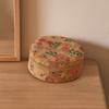Lightweight Vintage Jewelry Storage Box Bohemia Round Necklace Ring Case Zipper Portable Earring Organizer Girls